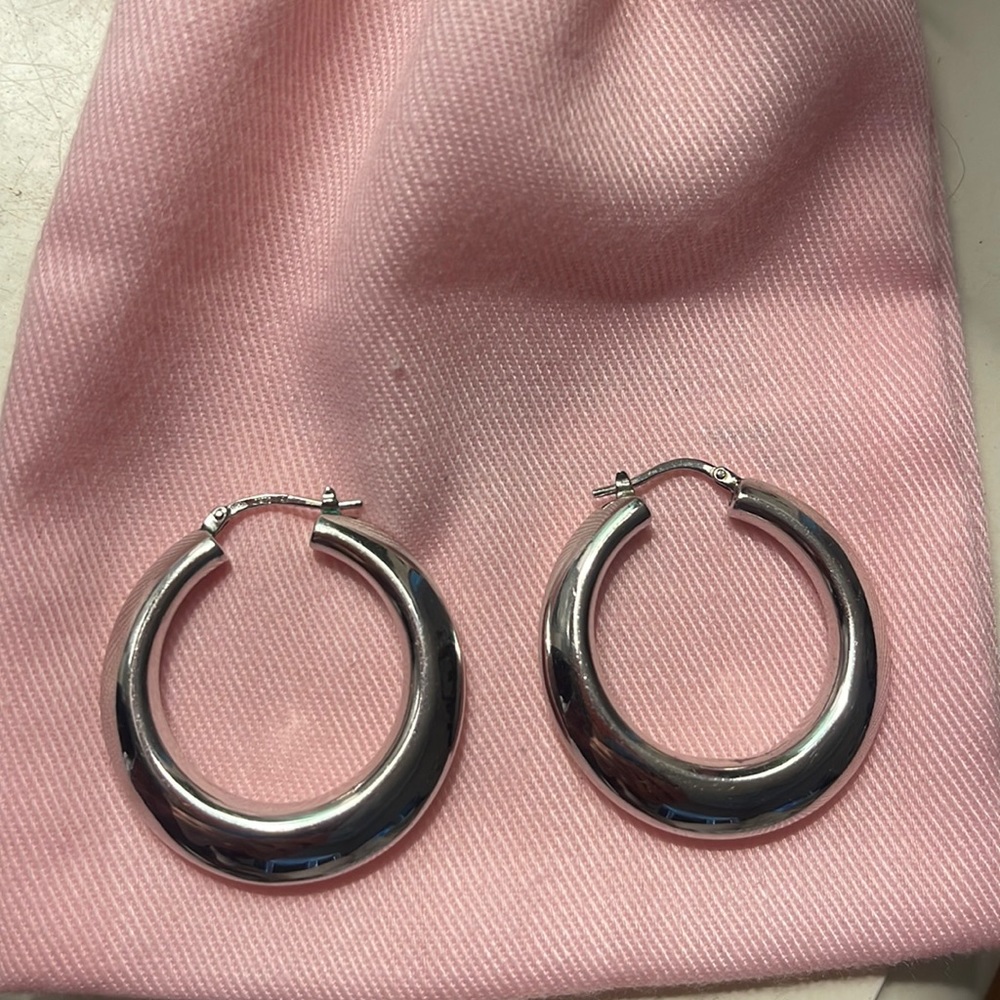 Chunky Gold Plated Earrings